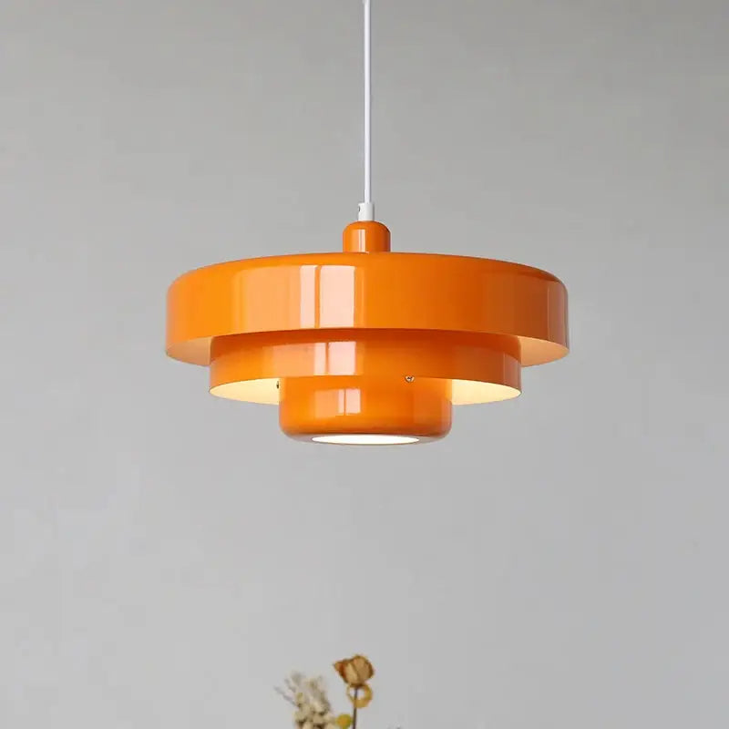 Solid Color Danish Design Ceiling Lamp | Modern Retro Pendant Lighting - Besontique Home