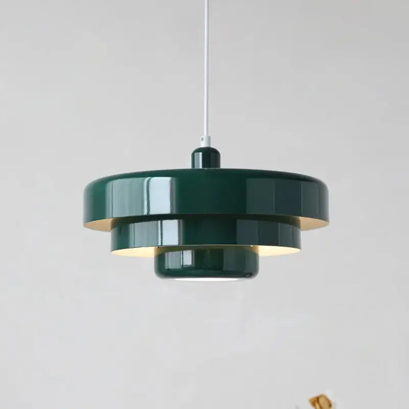 Solid Color Danish Design Ceiling Lamp | Modern Retro Pendant Lighting - Besontique Home