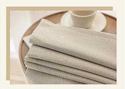 Solid Color Long High length Blackout Curtain │ For Minimal Modern Home Bedroom Decoration - Besontique Home