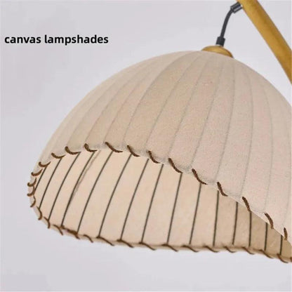 Vintage Retro style Bamboo Tall Floor Lamp - Besontique Home
