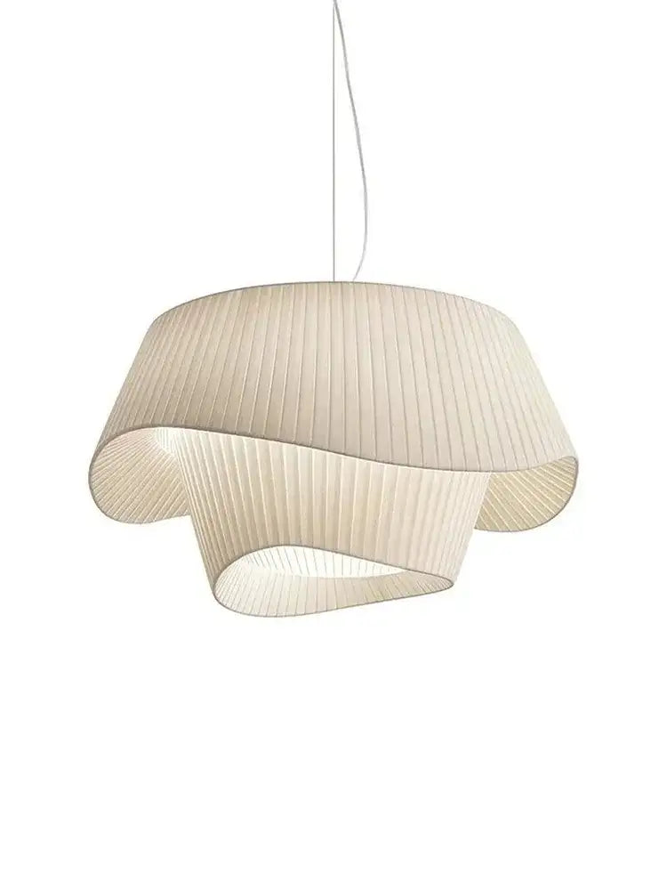White Pendant Big Ceiling Lamp Light - Besontique Home