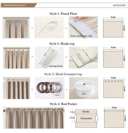 White Striped Tulle Veil Curtain │ Modern Simple Transparent Blinds Window Drapes - Besontique Home