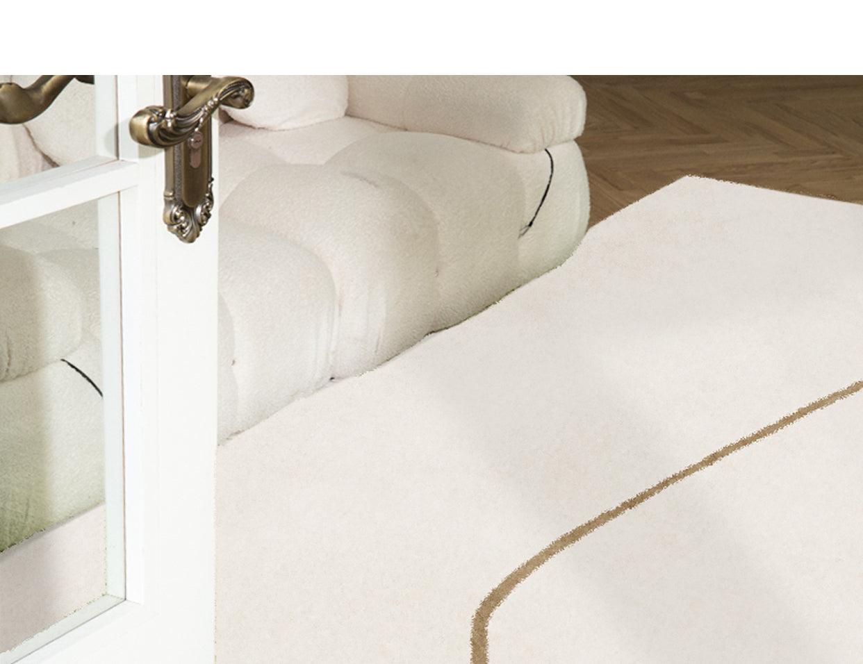 Modern Light Luxury Art Design Carpet │ Living Room Home Decor Soft Large Area Rugs Besontique