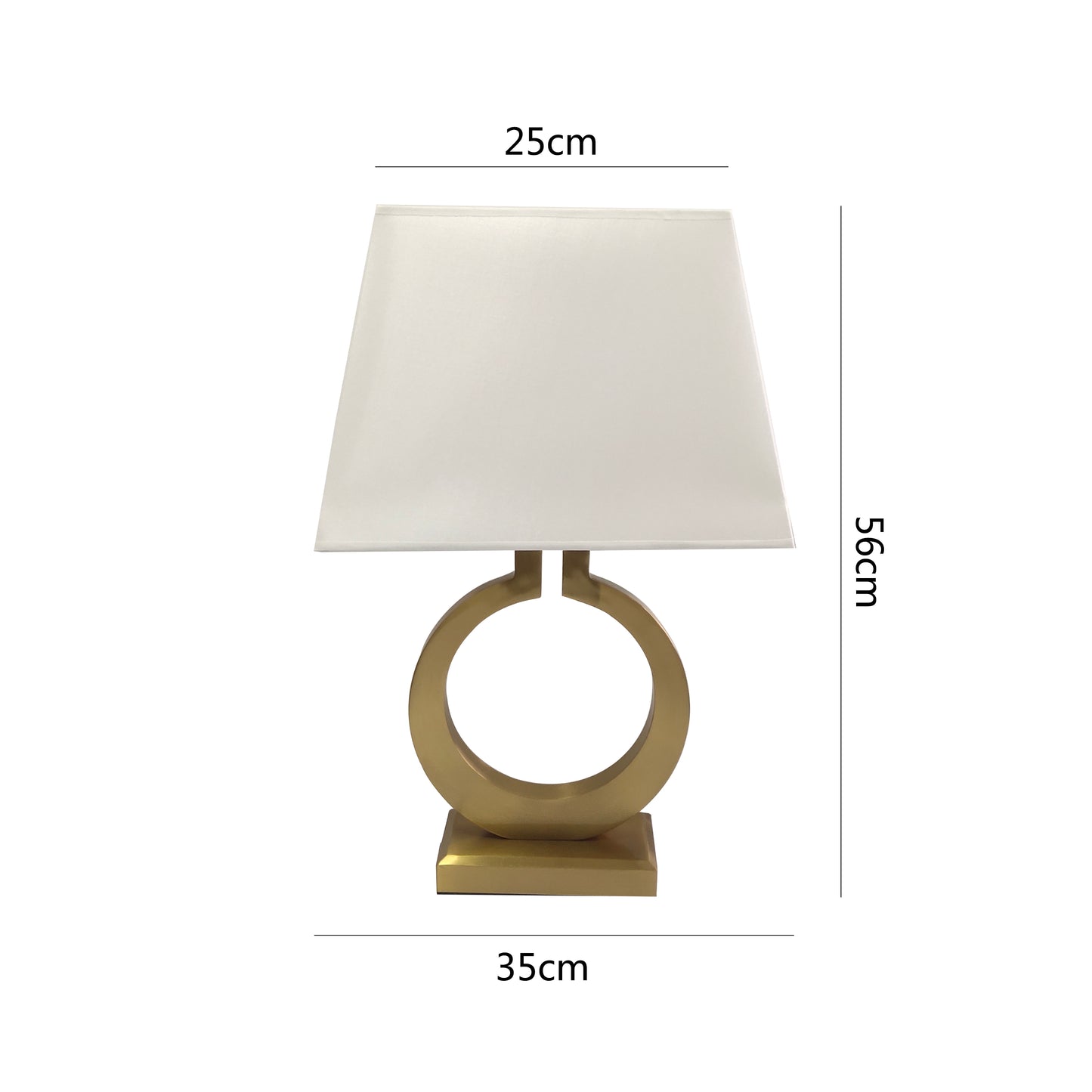 Nordic Modern Home Decorating table lamp (Gold/Black) │ American Retro luxury LED Decor Lights Besontique Home 