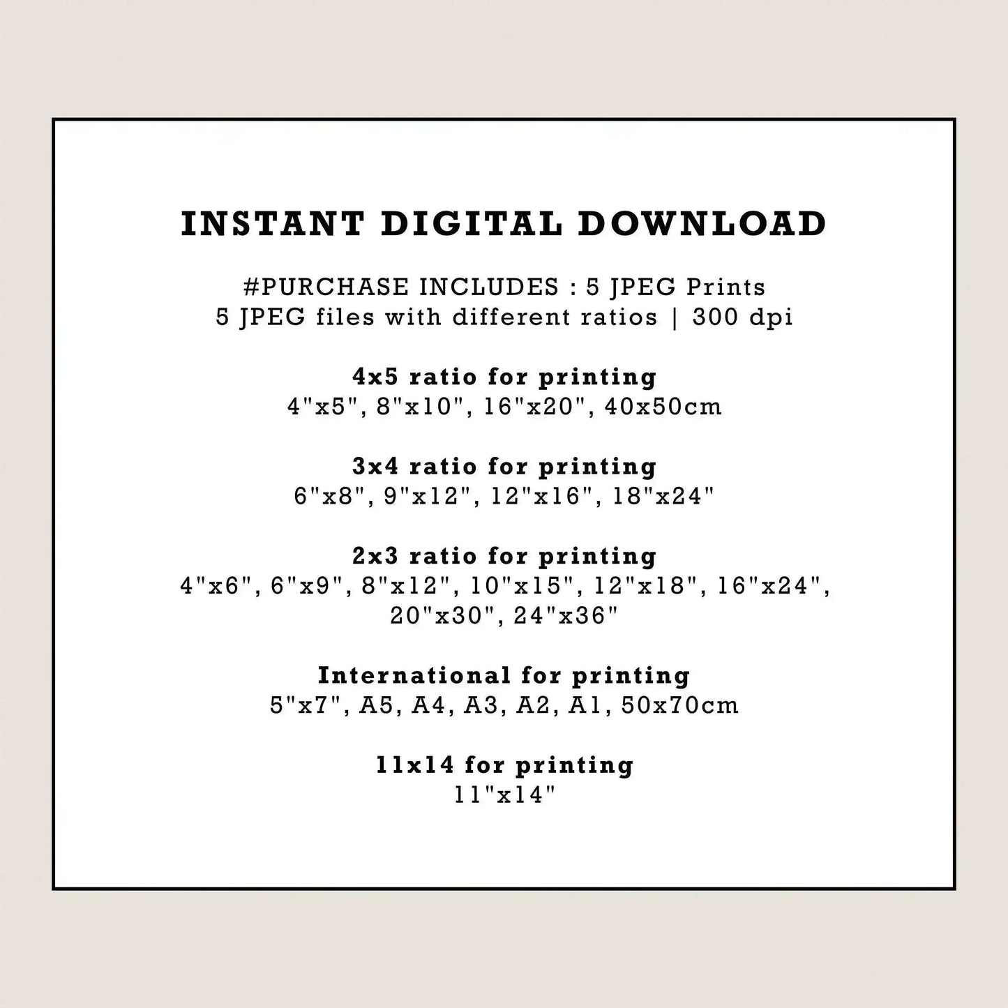 Modern Abstract Digital Prints, Set Of 2 Minimalist Geometric Printable Art, Warm Neutral Tone Wall Artwork, Gallery Home Decor Poster - Besontique Home