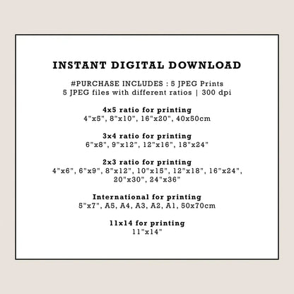 Modern Abstract Digital Prints, Set Of 2 Minimalist Geometric Printable Art, Warm Neutral Tone Wall Artwork, Gallery Home Decor Poster - Besontique Home