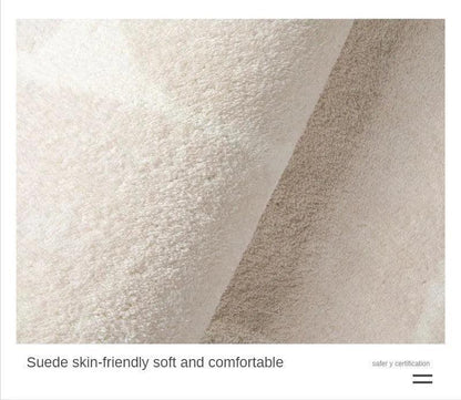 Modern Abstract Light Beige Luxury Non-slip Carpet Rug - Besontique Home