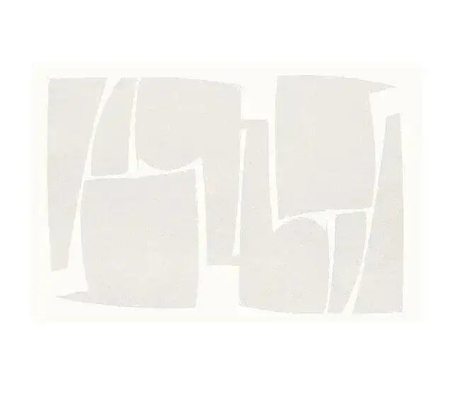 Modern Abstract Light Beige Luxury Non-slip Carpet Rug - Besontique Home