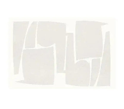 Modern Abstract Light Beige Luxury Non-slip Carpet Rug - Besontique Home