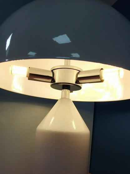 Modern Creative Mushroom Shaped Table Lamp (White / Black / Black and Gold / Gold) - Besontique Home