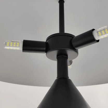 Modern Creative Mushroom Shaped Table Lamp (White / Black / Black and Gold / Gold) - Besontique Home