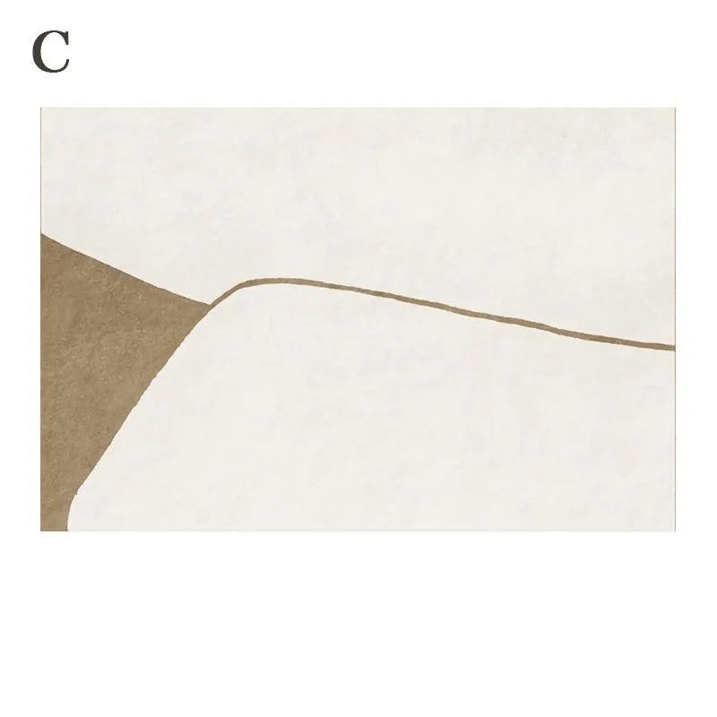 Modern Light Luxury Art Design Carpet │ Living Room Home Decor Soft Large Area Rugs - Besontique Home