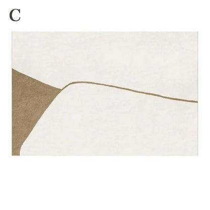 Modern Light Luxury Art Design Carpet │ Living Room Home Decor Soft Large Area Rugs - Besontique Home