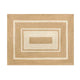 Beige - Rectangular