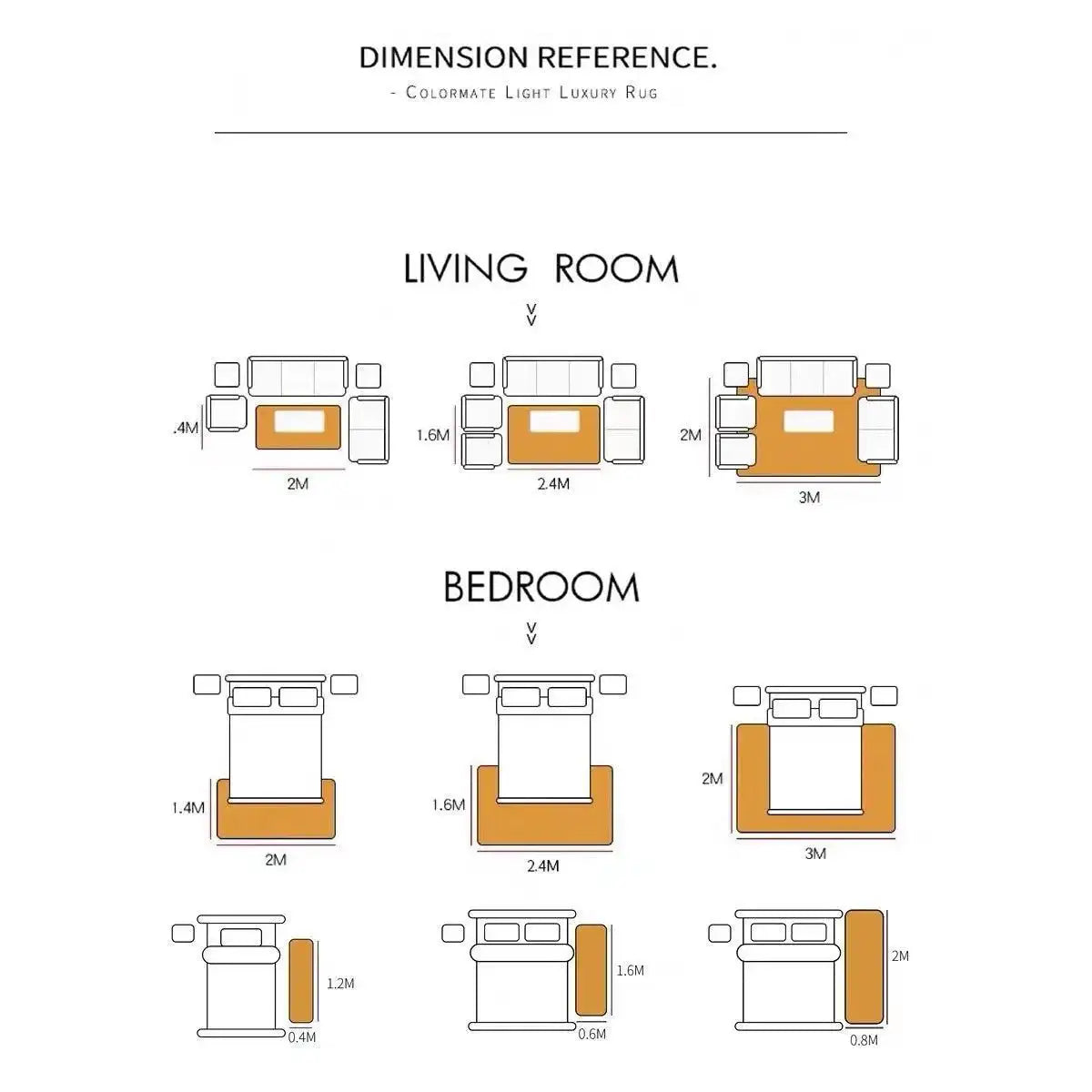 Modern Nordic One Line Irregular Carpet Rug │ For Living Room Bedroom Bedside - Besontique Home
