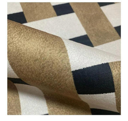 Modern Vintage Living Room Carpet │ Classic Geometric Art Design Rug - Besontique Home