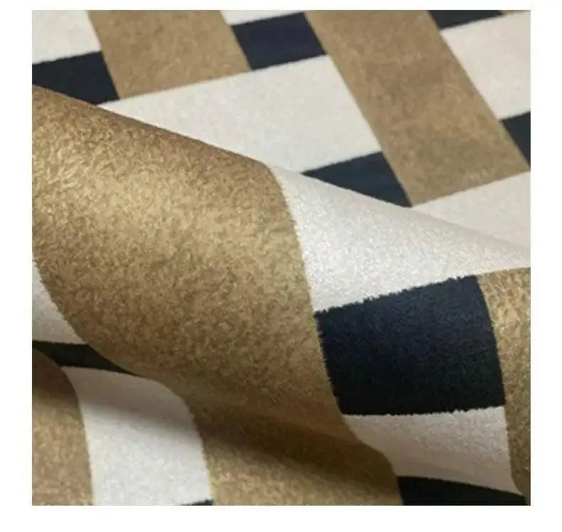 Modern Vintage Living Room Carpet │ Classic Geometric Art Design Rug - Besontique Home