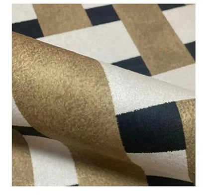 Modern Vintage Living Room Carpet │ Classic Geometric Art Design Rug - Besontique Home