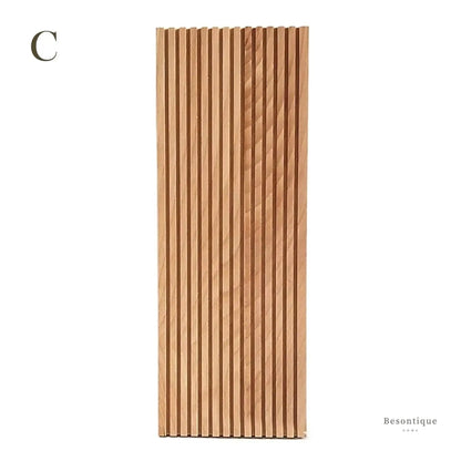 Neutral Wooden Tray For Coffee Bread │ Modern Decorative Platter │ Kitchenware - Besontique Home