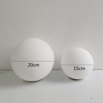 Nordic Glass Ball Table Light Lamp │ Modern Desk Mood Lamp for Bedroom Living Room - Besontique Home