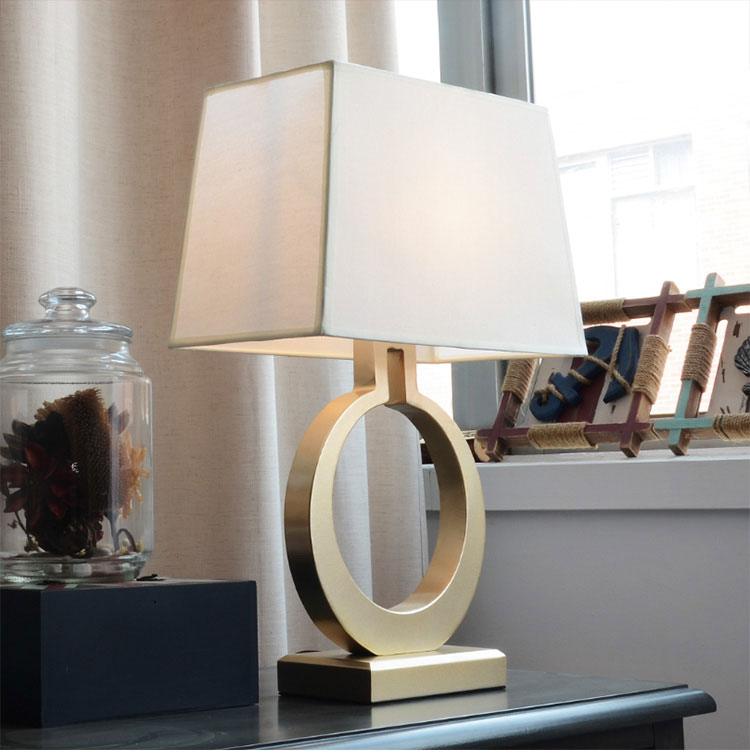Nordic Modern Home Decorating Table Lamp (Gold/Black) │ Retro luxury LED Decor Lights - Besontique
