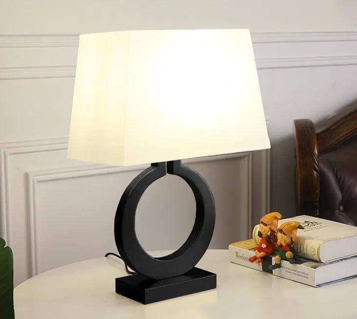 Nordic Modern Home Decorating Table Lamp (Gold/Black) │ Retro luxury LED Decor Lights - Besontique Home