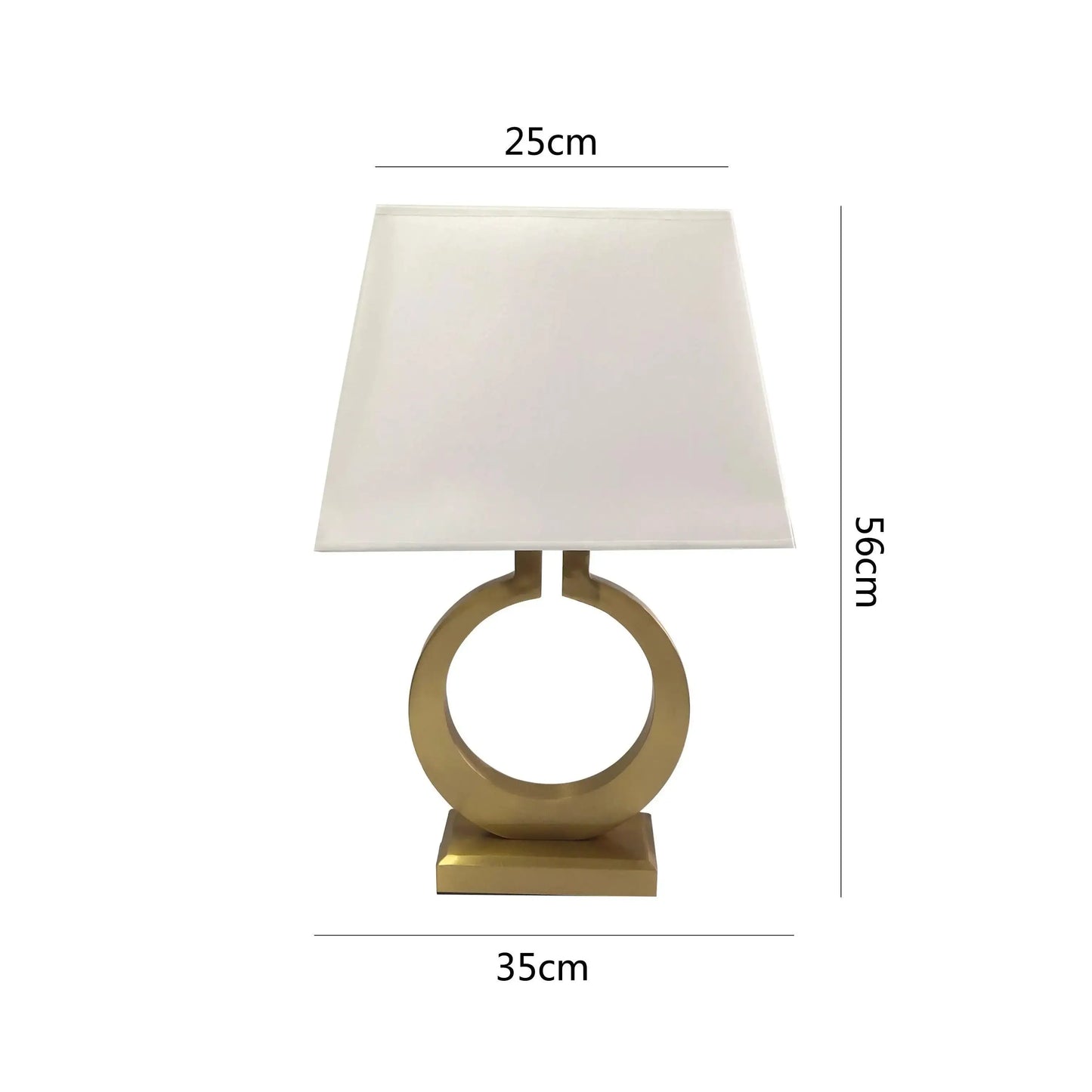 Nordic Modern Home Decorating Table Lamp (Gold/Black) │ Retro luxury LED Decor Lights - Besontique Home