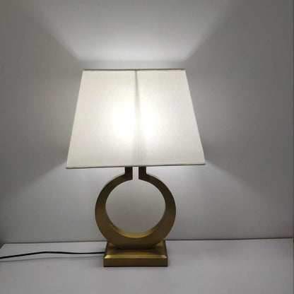 Nordic Modern Home Decorating Table Lamp (Gold/Black) │ Retro luxury LED Decor Lights - Besontique Home