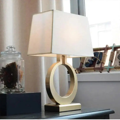 Nordic Modern Home Decorating Table Lamp (Gold/Black) │ Retro luxury LED Decor Lights - Besontique Home