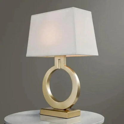 Nordic Modern Home Decorating Table Lamp (Gold/Black) │ Retro luxury LED Decor Lights - Besontique Home